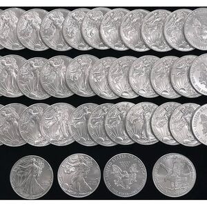 Silver American Eagle Coins